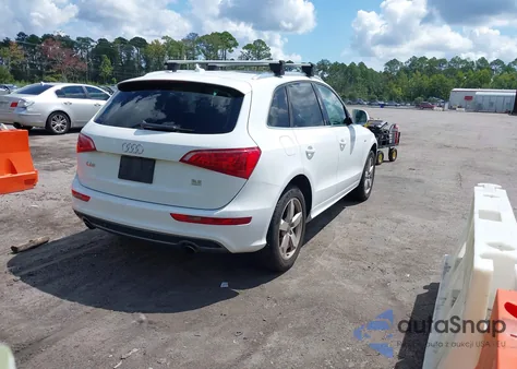 2011 Audi Q5 3.2 Premium Plus from USA, damaged, VIN WA1WKBFP9BA084203